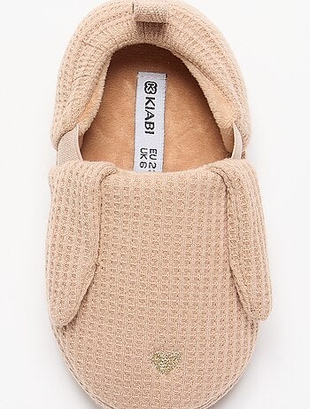 Zapatillas de nido de abeja