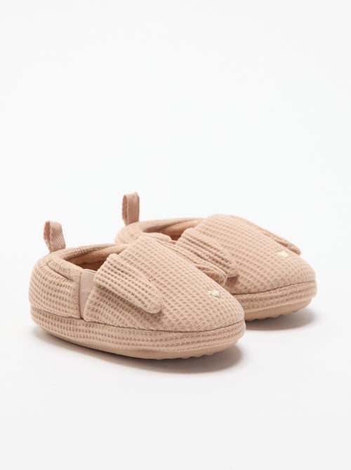Zapatillas de nido de abeja - Kiabi Zapatillas de nido de abeja - Kiabi