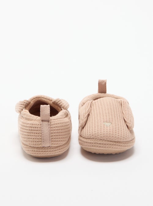 Zapatillas de nido de abeja - Kiabi Zapatillas de nido de abeja - Kiabi