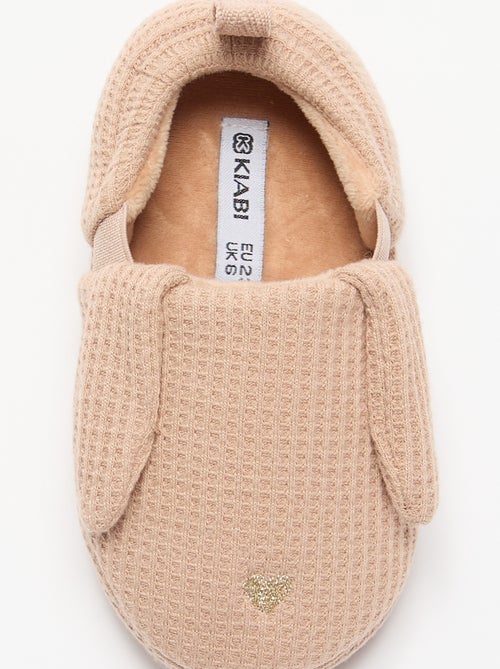 Zapatillas de nido de abeja - Kiabi Zapatillas de nido de abeja - Kiabi