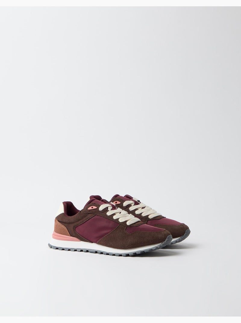 Zapatillas de nylon, mo fashion Rojo - Kiabi