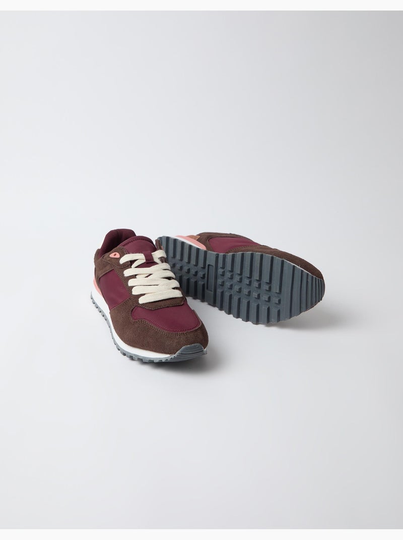 Zapatillas de nylon, mo fashion Rojo - Kiabi