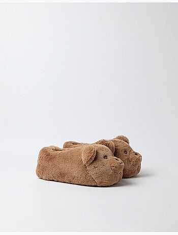 Zapatillas de oso, mo fashion