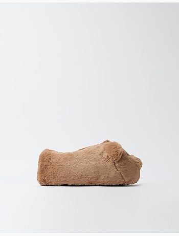Zapatillas de oso, mo fashion
