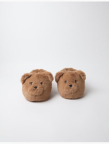 Zapatillas de oso, mo fashion