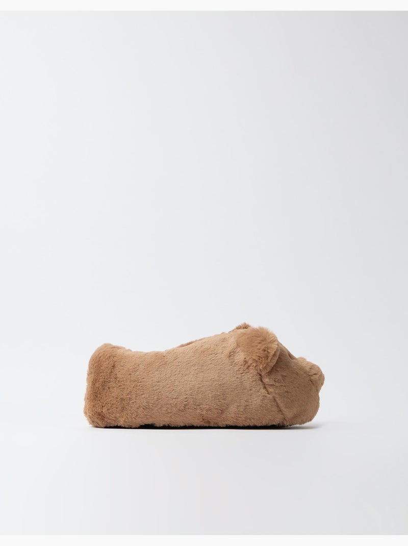 Zapatillas de oso, mo fashion Marrón - Kiabi