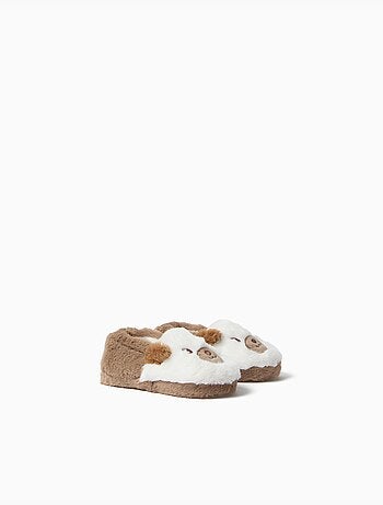 Zapatillas de oso, mo fashion