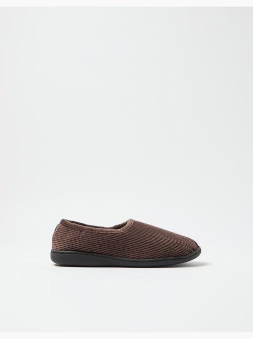 Zapatillas de pana, MO Fashion - Kiabi Zapatillas de pana, MO Fashion - Kiabi