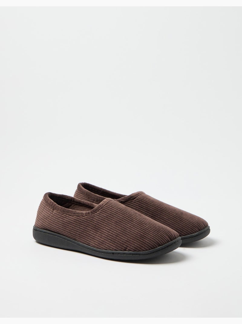 Zapatillas de pana, MO Fashion Marrón - Kiabi