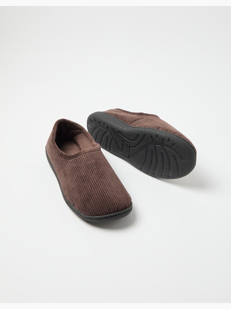 Zapatillas de pana, MO Fashion Marrón - Kiabi