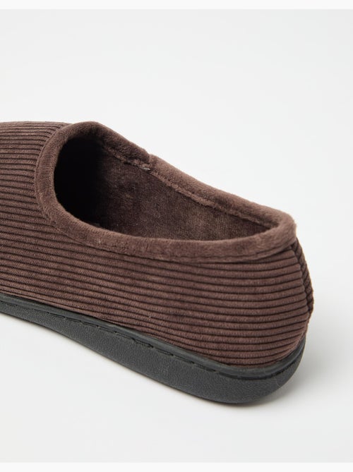 Zapatillas de pana, MO Fashion - Kiabi Zapatillas de pana, MO Fashion - Kiabi