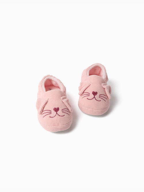 Zapatillas de pana, mo fashion - Kiabi Zapatillas de pana, mo fashion - Kiabi