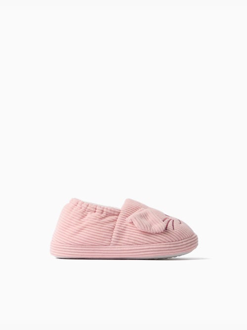 Zapatillas de pana, mo fashion - Kiabi Zapatillas de pana, mo fashion - Kiabi
