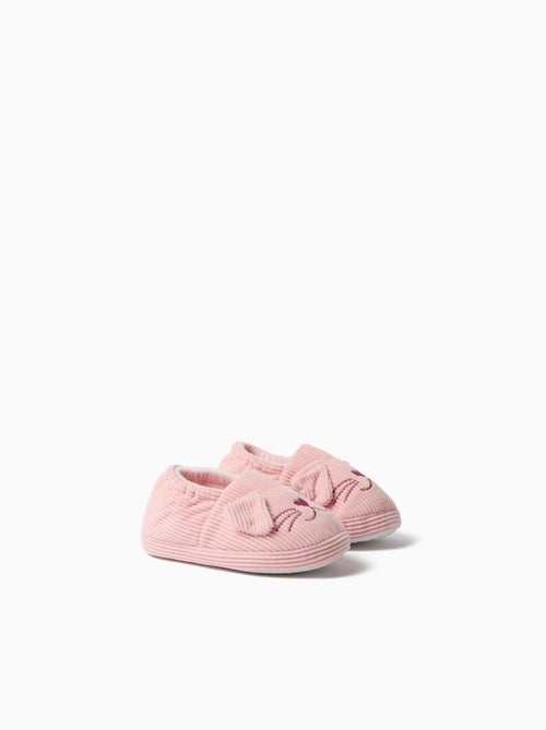 Zapatillas de pana, mo fashion - Kiabi Zapatillas de pana, mo fashion - Kiabi