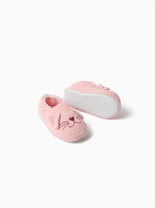 Zapatillas de pana, mo fashion - Kiabi Zapatillas de pana, mo fashion - Kiabi