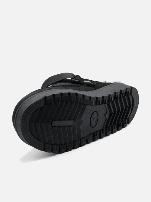 Zapatillas de pelo sintético - Kiabi