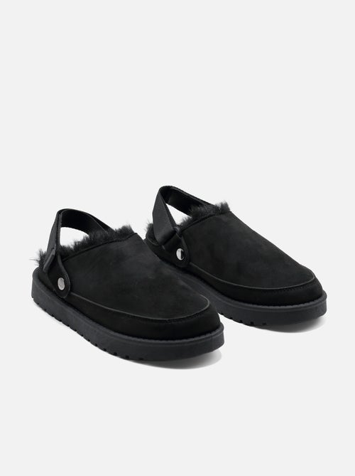 Zapatillas de pelo sintético - Kiabi Zapatillas de pelo sintético - Kiabi
