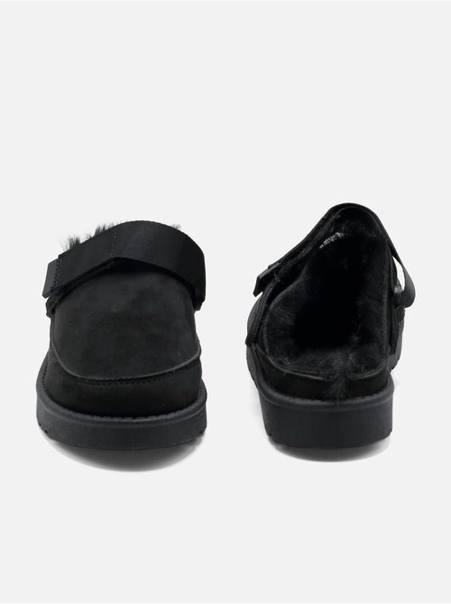 Zapatillas de pelo sintético - Kiabi Zapatillas de pelo sintético - Kiabi
