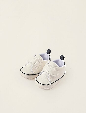 Zapatillas de piel sintética