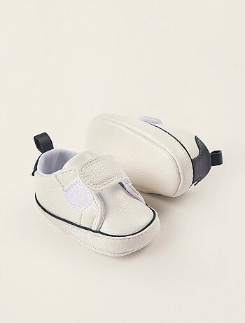 Zapatillas de piel sintética