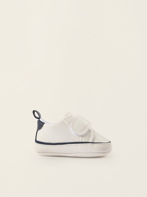 Zapatillas de piel sintética - Kiabi