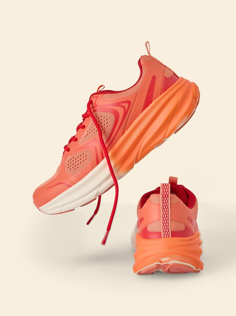 Zapatillas de running - (ekstract) Naranja - Kiabi