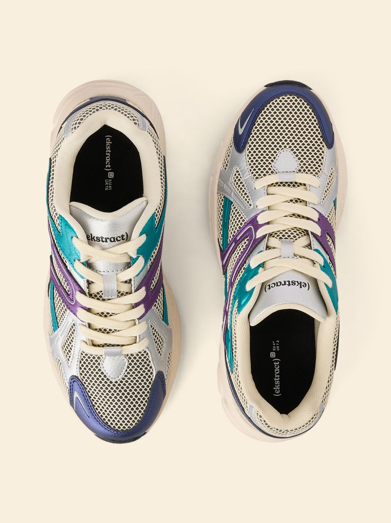 Zapatillas de running - (ekstract) Purpura - Kiabi