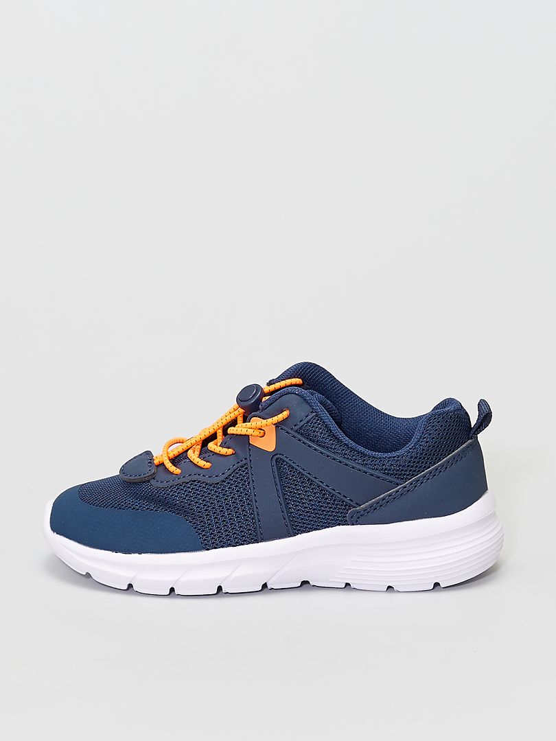 Zapatillas de running azul navy - Kiabi