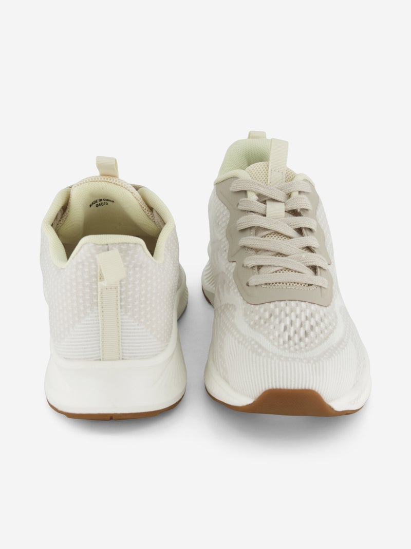 Zapatillas de running Blanco - Kiabi