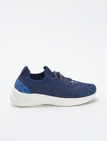 Zapatillas de running con cordones elásticos