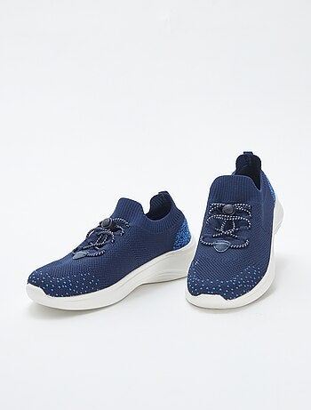Zapatillas de running con cordones elásticos