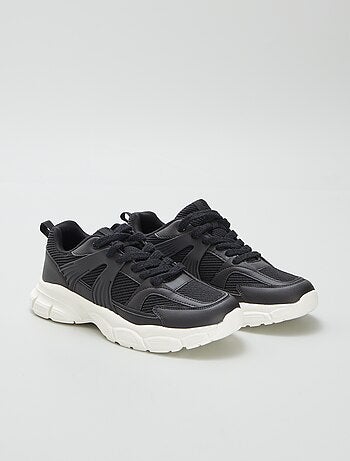 Zapatillas de running con suela chunky
