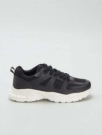 Zapatillas de running con suela chunky