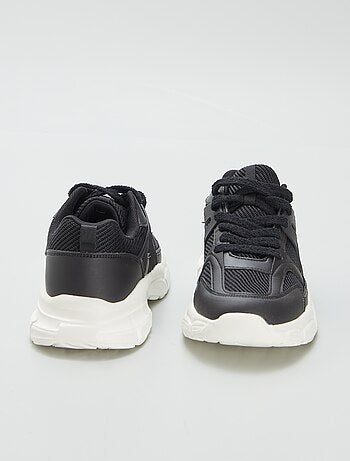 Zapatillas de running con suela chunky