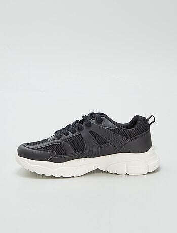 Zapatillas de running con suela chunky