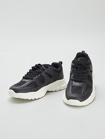 Zapatillas de running con suela chunky
