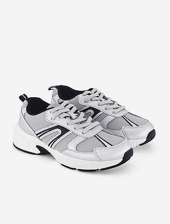 Zapatillas de running de malla