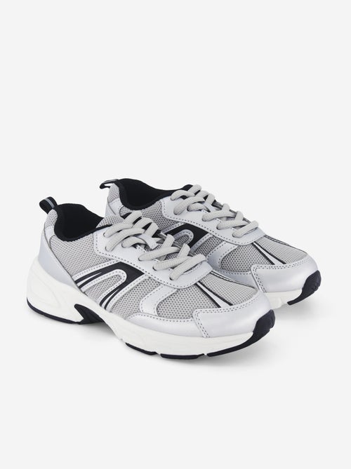 Zapatillas de running de malla - Kiabi Zapatillas de running de malla - Kiabi