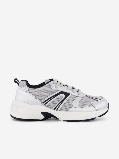 Zapatillas de running de malla - Kiabi Zapatillas de running de malla - Kiabi
