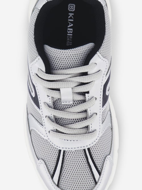 Zapatillas de running de malla - Kiabi Zapatillas de running de malla - Kiabi