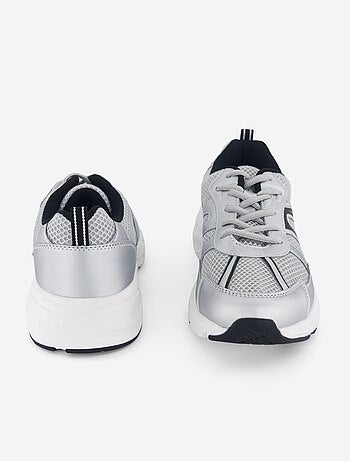 Zapatillas de running de tejido