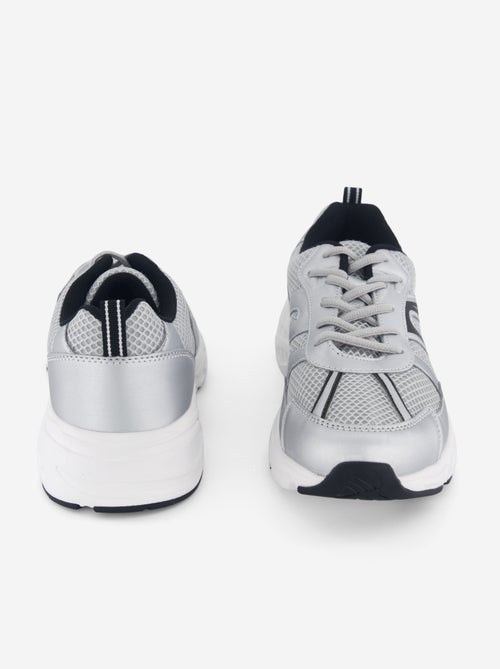 Zapatillas de running de tejido - Kiabi Zapatillas de running de tejido - Kiabi