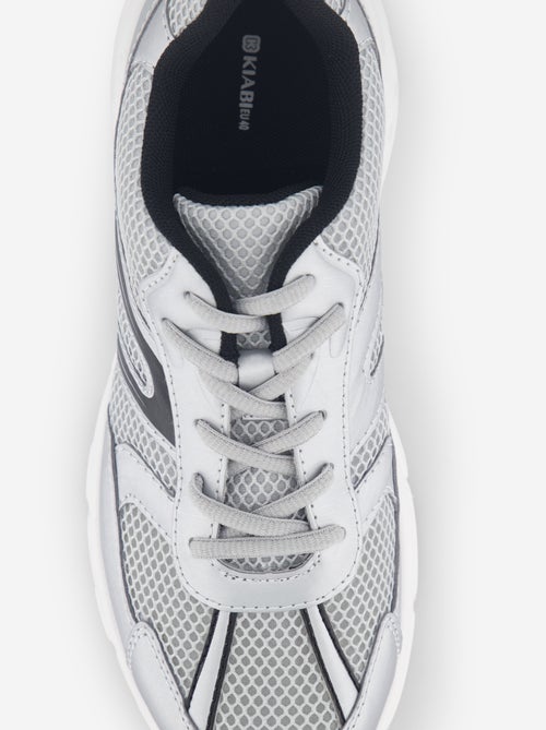 Zapatillas de running de tejido - Kiabi Zapatillas de running de tejido - Kiabi