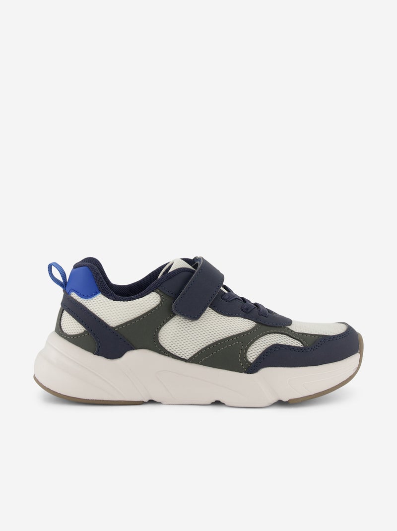 Zapatillas de running de tela Azul - Kiabi