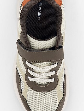 Zapatillas de running de tela