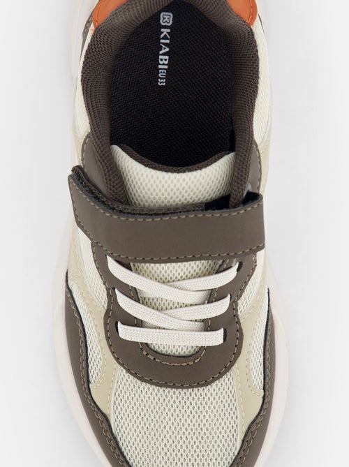 Zapatillas de running de tela - Kiabi Zapatillas de running de tela - Kiabi