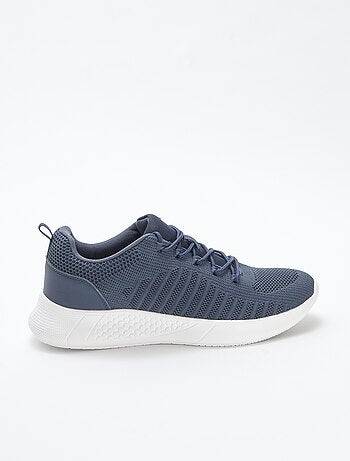 Zapatillas de running lisas con cordones