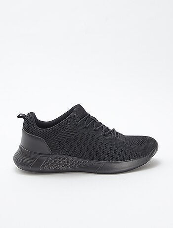 Zapatillas de running lisas con cordones