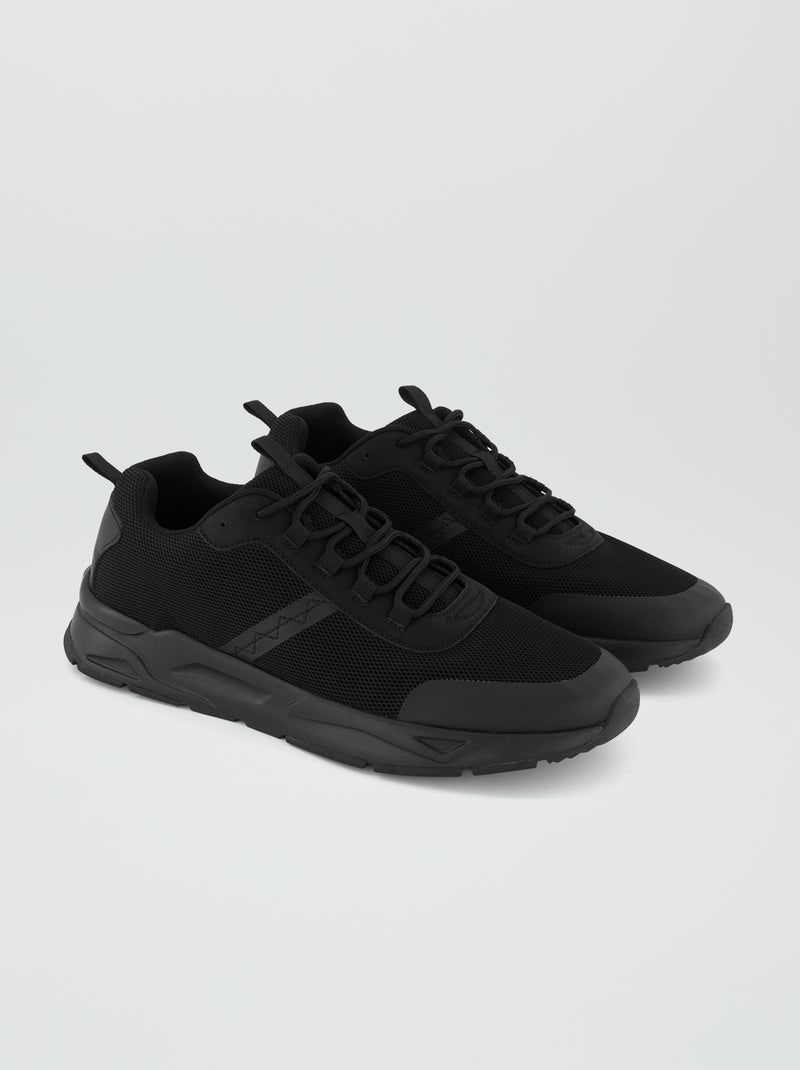 Zapatillas de running Negro - Kiabi