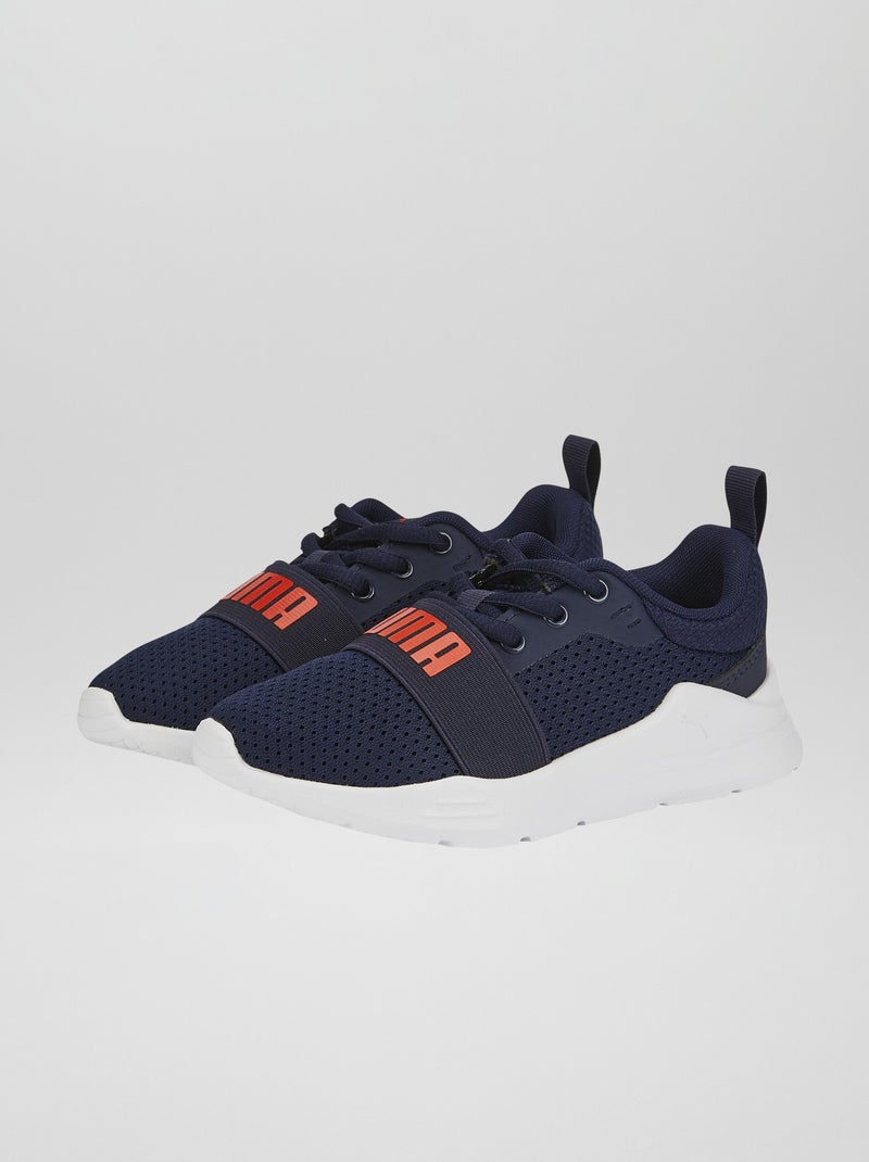 Zapatillas de running 'Puma' 'Wired Run' AZUL - Kiabi
